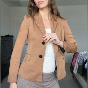 Zara Camel Women's Blazer